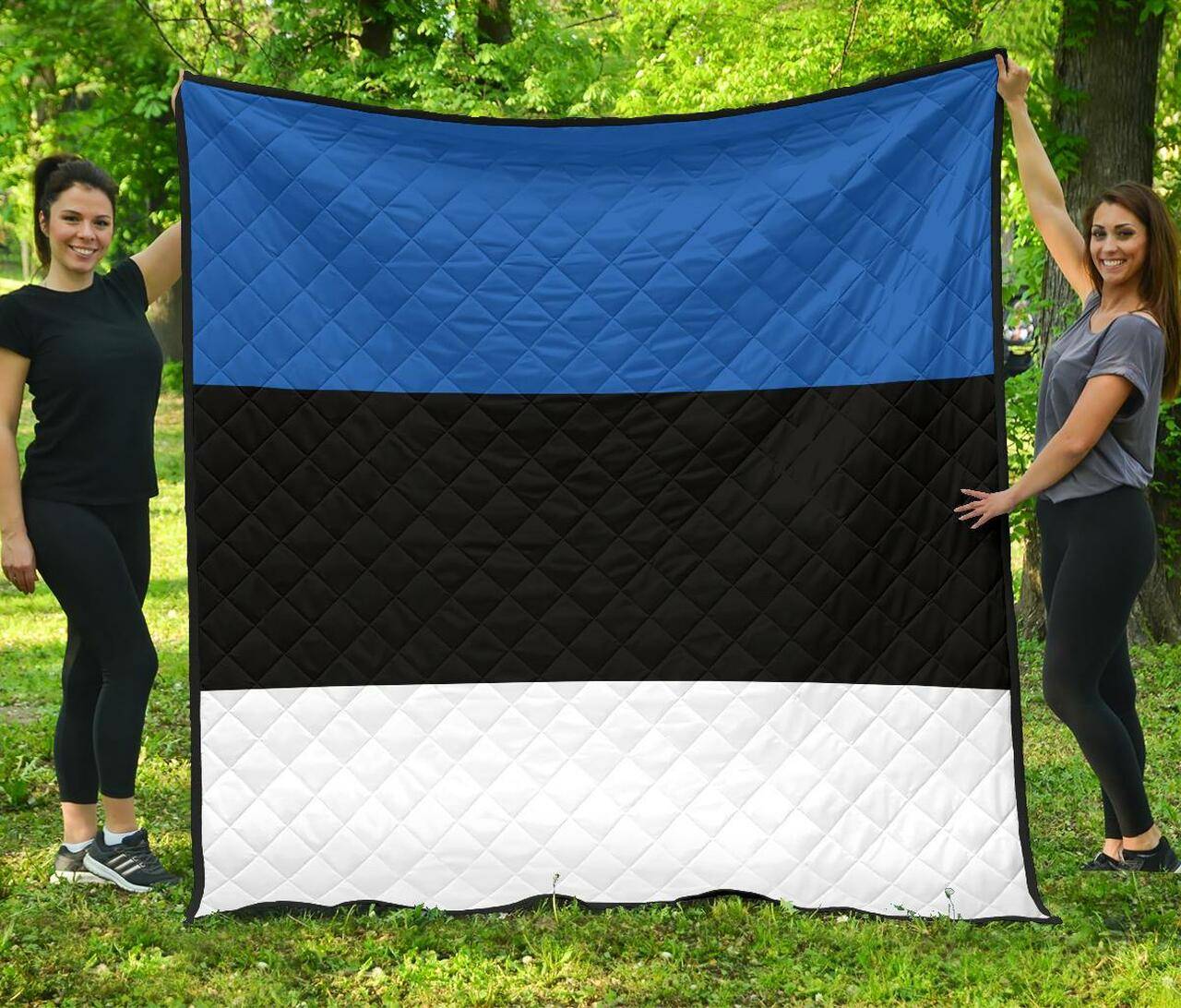 Estonia Premium Quilt A03 Quilt and Home Decor