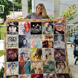 Eternal Sunshine Of The Spotless Mind Poster Quilt 2 and Home Decor