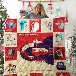 Eternal Sunshine Of The Spotless Mind Quilt Blanket 02119 and Home Decor