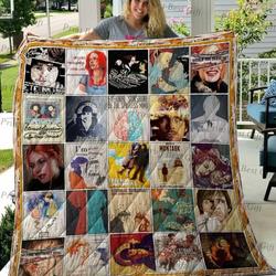 Eternal Sunshine Of The Spotless Mind Quilt Blanket  Limited Quilt Blanket and Home Decor