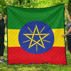Ethiopia Premium Quilt A03  Quilt and Home Decor