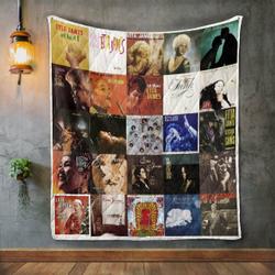 Etta James Album Covers Quilt Blanket and Home Decor