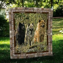 Eurasier Friend Quilt Blanket Dhc09122041Dd and Home Decor