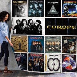 Europe Albums Quilt Blanket Ver14 and Home Decor