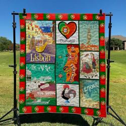 Europe DHCCNA0909 Quilt Blanket and Home Decor