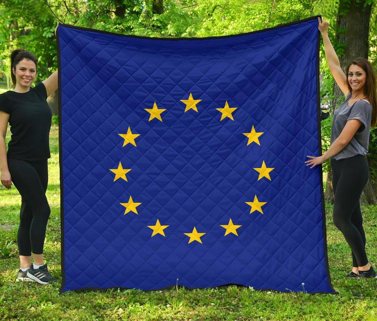 Europe Premium Quilt A03 Quilt and Home Decor