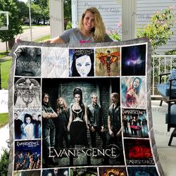 Evanescence Albums Cover Poster Quilt and Home Decor