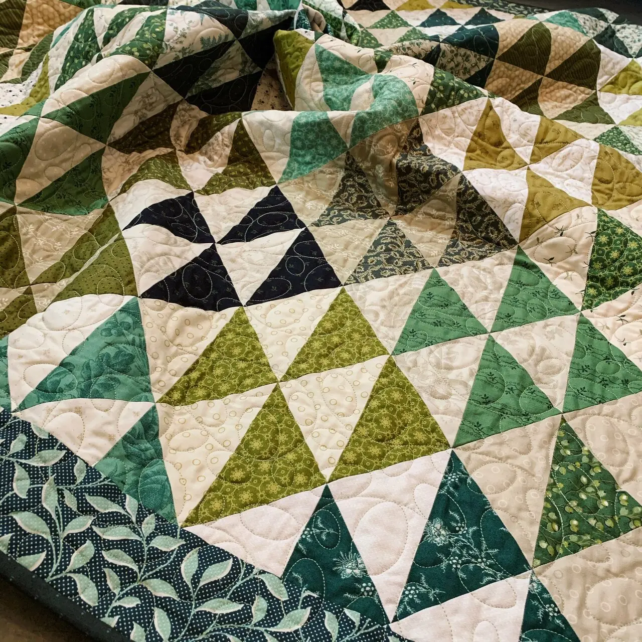 Evergreen Quilt Kit Home Decor Quilt and Home Decor