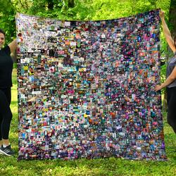 Everyday  The First 5000 Days 2 Quilt Blanket and Home Decor