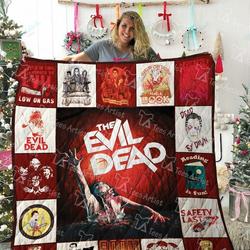 Evil Dead Quilt Blanket 02096 and Home Decor