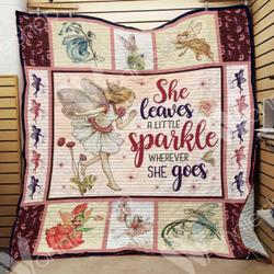 Fairy Cl15100164Mdq Quilt Blanket and Home Decor