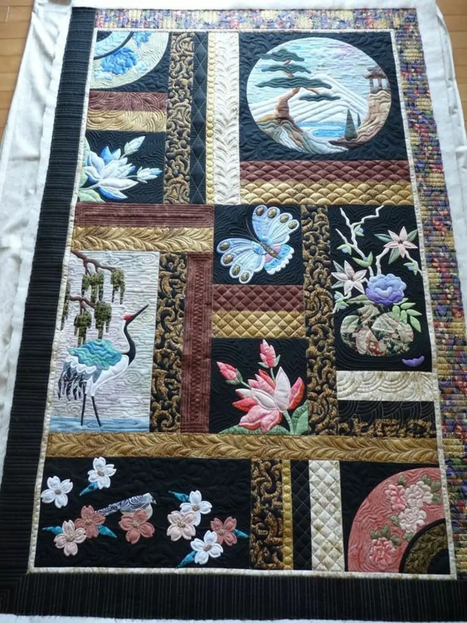 Fairy Clp030714 Quilt Blanket and Home Decor