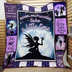 Fairy Quilt Blanket ABC07112807 and Home Decor