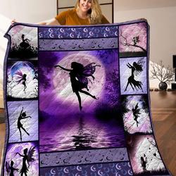 Fairy Quilt Blanket C9B110320TY and Home Decor