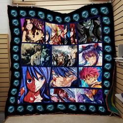 Fairy Tail Fight Quilt V5  Quilt and Home Decor
