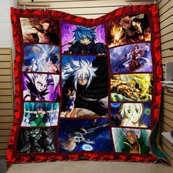 Fairy Tail Fight Quilt V6  Quilt and Home Decor
