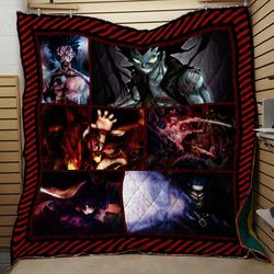 Fairy Tail Fight Quilt V9  Quilt and Home Decor