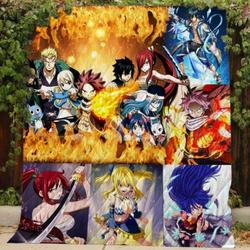 Fairy Tail Quilt and Home Decor