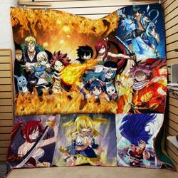 Fairy Tail Quilt Design By Exrain and Home Decor