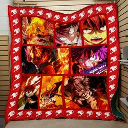 Fairy Tail Quilt V1  Quilt and Home Decor