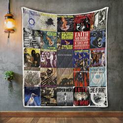Faith No More 2 Album Covers Quilt Blanket and Home Decor