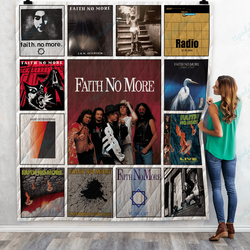 Faith No More Albums Quilt Blanket 03 and Home Decor