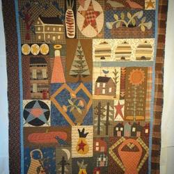 Fall Festival Hur Quilt Cysiov and Home Decor