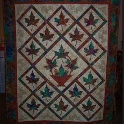Fall Majesty Cla1810207Q Quilt Blanket and Home Decor