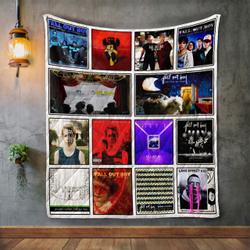 Fall Out Boy Album Covers Quilt Blanket and Home Decor