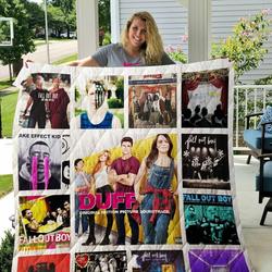 Fall Out Boy Albums Quilt Blanket 01 and Home Decor