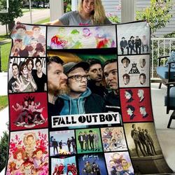 Fall Out Boy Blanket Th1507 Quilt and Home Decor