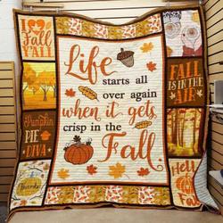 Fall Quilt Blanket ABC07112463 and Home Decor