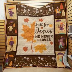Fall Quilt Blanket ABC07113706 and Home Decor