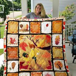 Fall S Images Taste And Smell Quilt Blanket and Home Decor