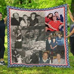 Family Blanket Th1609 Quilt and Home Decor