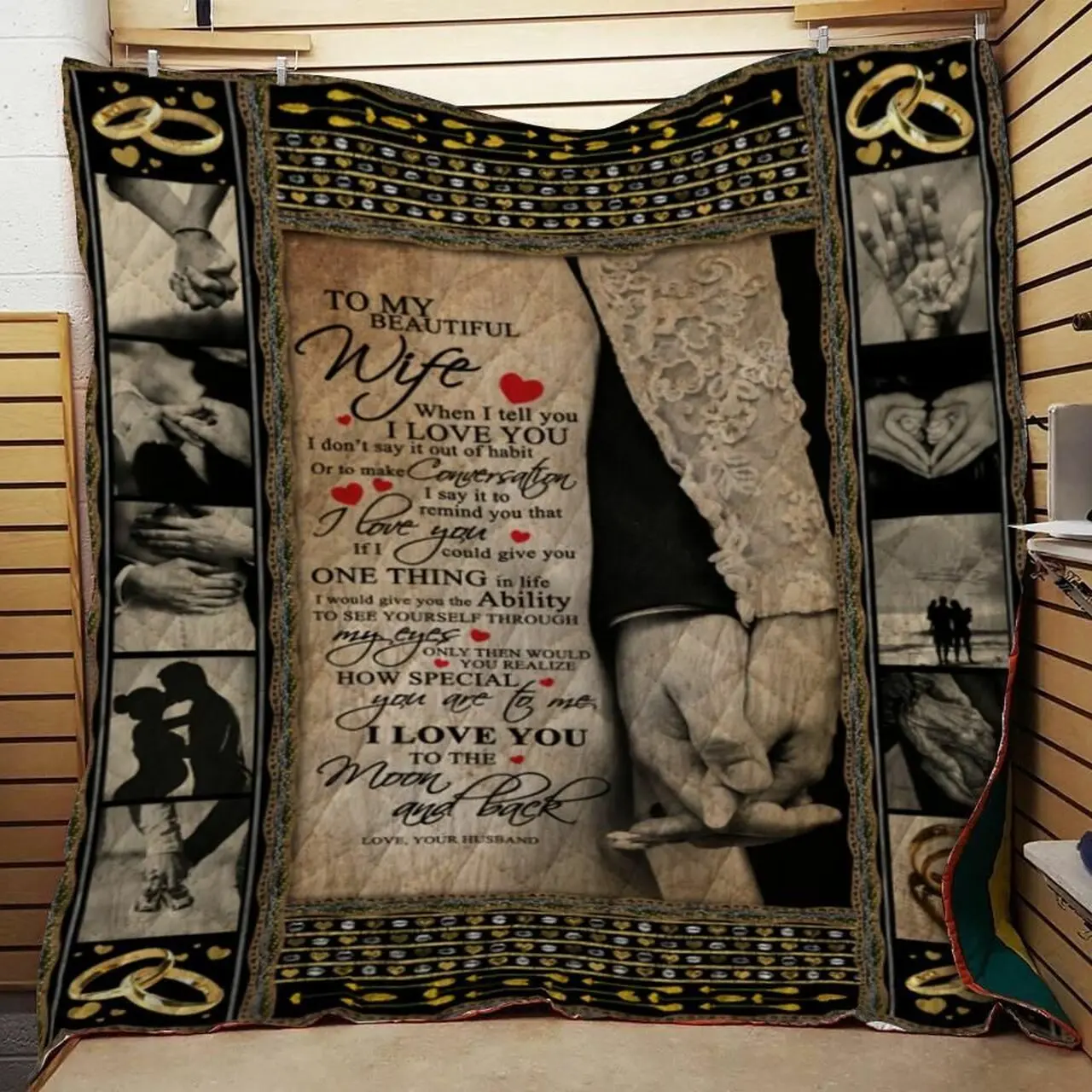 Family Cla1010264Q Quilt Blanket and Home Decor