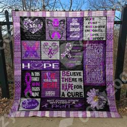 Family DHCDHC DT2210 Quilt Blanket and Home Decor