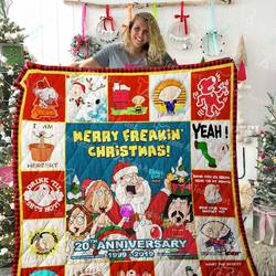 Family Guy Quilt Blanket 02236 and Home Decor