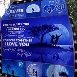 Family I Could Live With You Quilt Nh and Home Decor