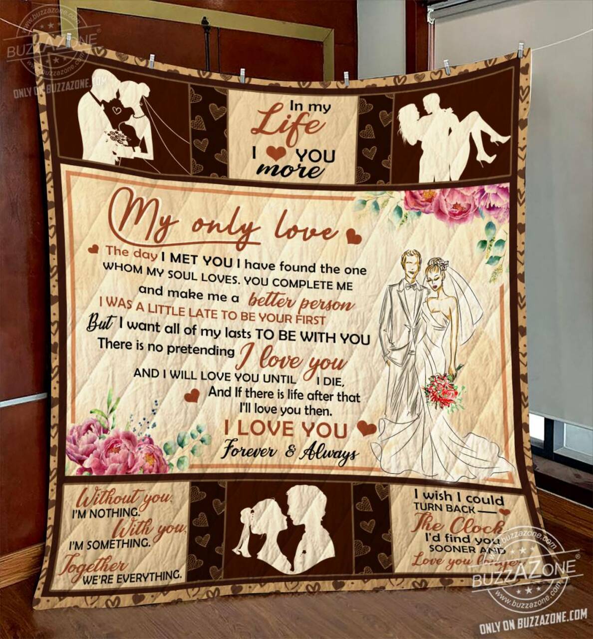 Family My Only Love All Of My Last Quilt Cc and Home Decor