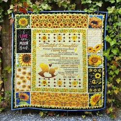 Family Na260701C Tbg Quilt Blanket and Home Decor