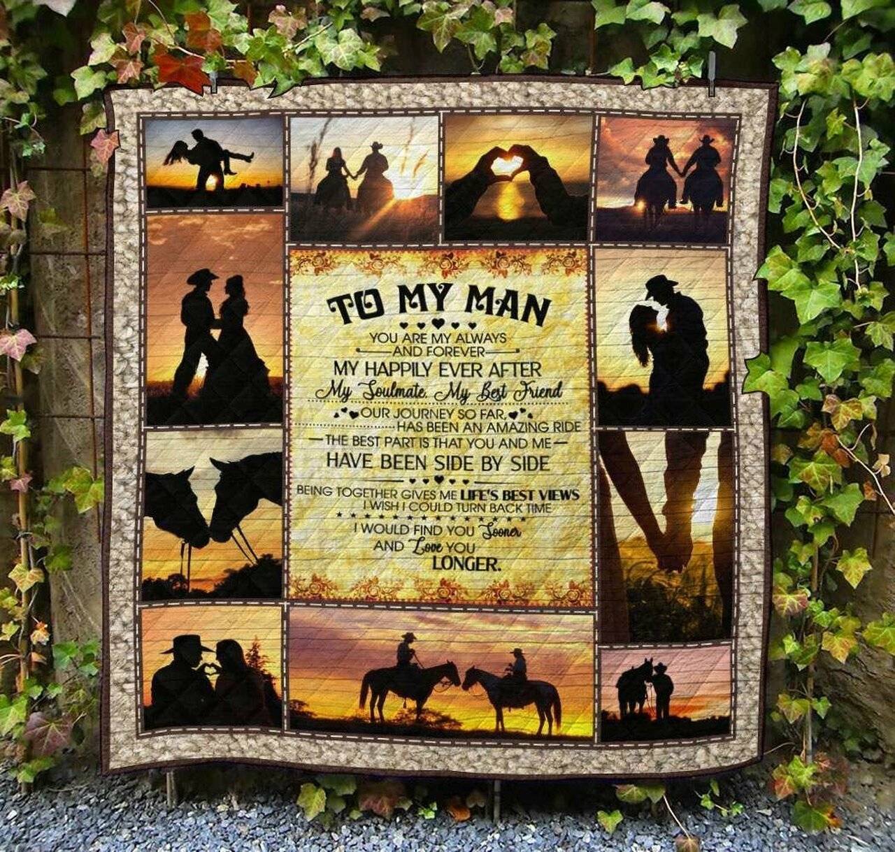 Family Ng180702B Tbg Quilt Blanket and Home Decor
