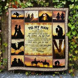 Family Ng180702B Tbg Quilt Blanket and Home Decor