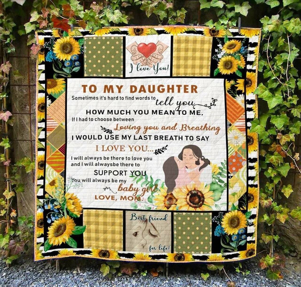 Family Qh180702B Tbg Quilt Blanket and Home Decor