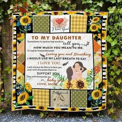 Family Qh180702B Tbg Quilt Blanket and Home Decor