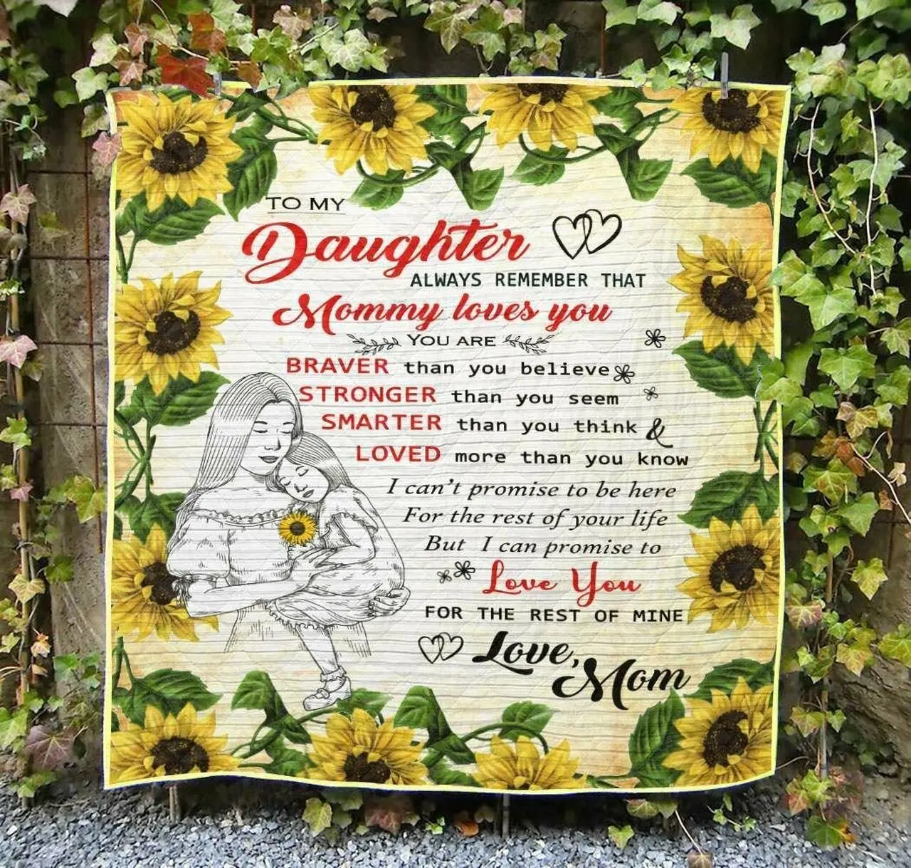 Family Qh180704B Tbg Quilt Blanket and Home Decor