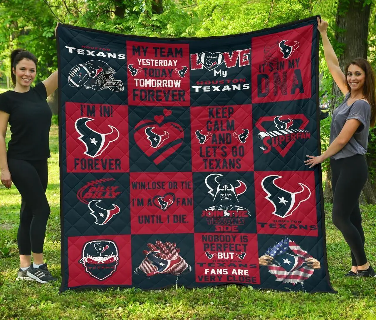 Fan Houston Texans Amazing Gift Idea Quilt and Home Decor