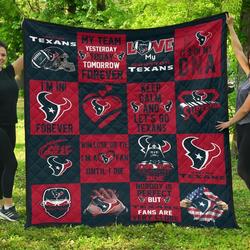 Fan Houston Texans Amazing Gift Idea Quilt and Home Decor