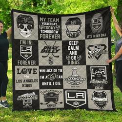 Fan Los Angeles Kings Amazing Gift Idea Quilt and Home Decor
