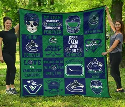 Fan Vancouver Canucks Amazing Gift Idea Quilt and Home Decor